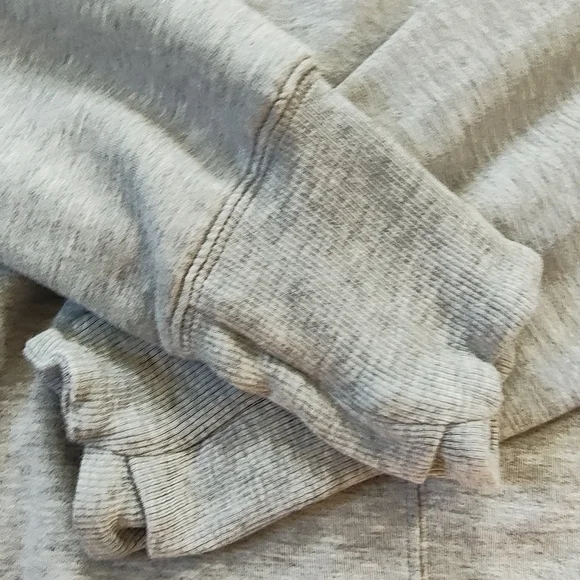 Athleta Women's Apollo Crewneck Sweatshirt Athletic Grey Soft Small Petite - Picture 9 of 14